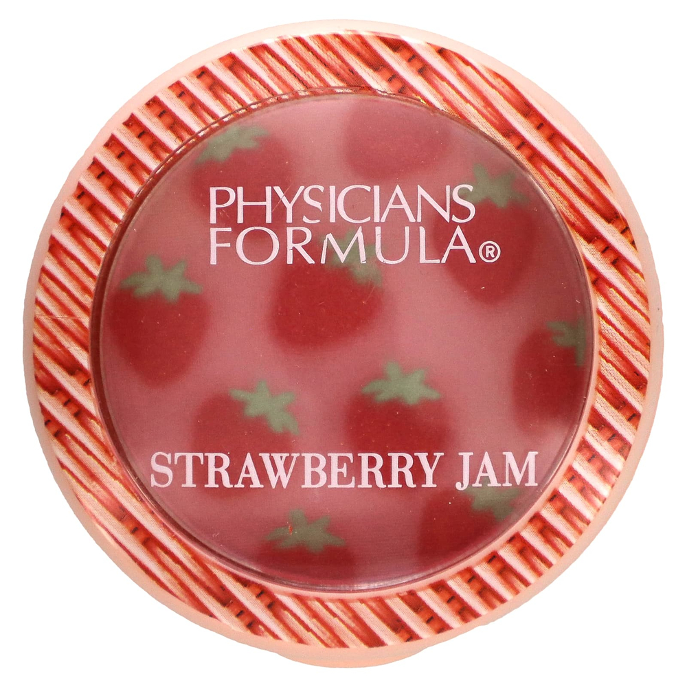 Physicians Formula, Мурумуру, масло для румян, 1712357 клубничный джем, 5,5 г (0,19 унции)