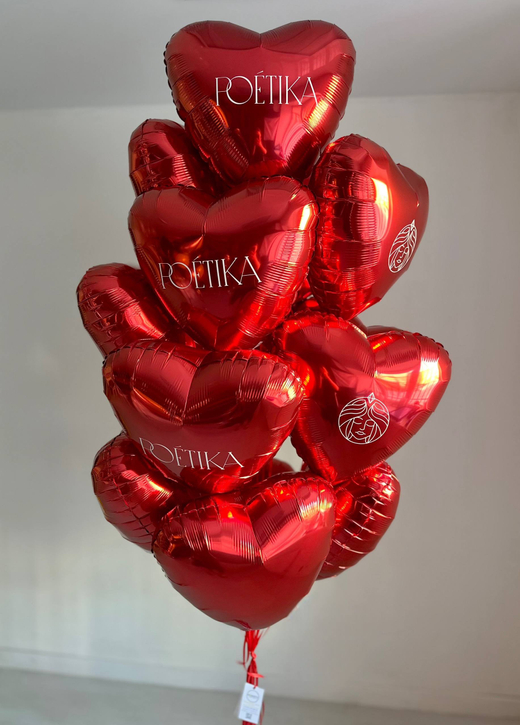 Воздушные гелиевые шарики с доставкой по Хабаровску №4685