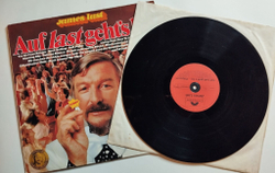 Винтажная виниловая пластинка LP James Last Auf Last Gehts Los (Germany 1977) (EX)