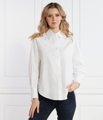 Рубашка DONDUP - made in Italy - белый(DC337 PF0010D XXX)