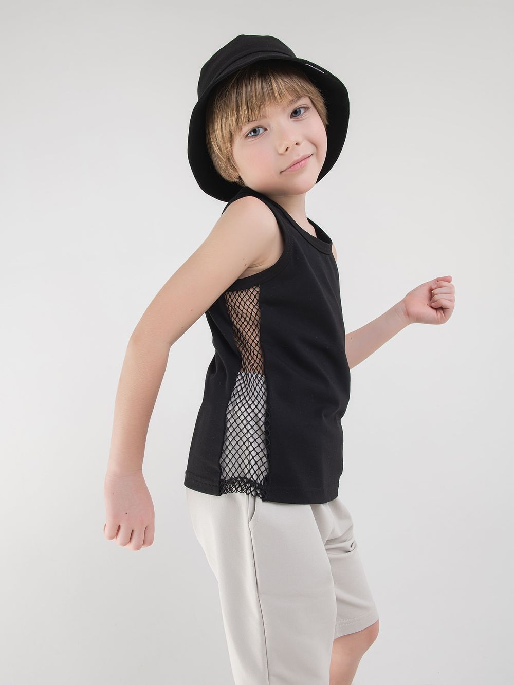 Майка борцовка "Уголь"