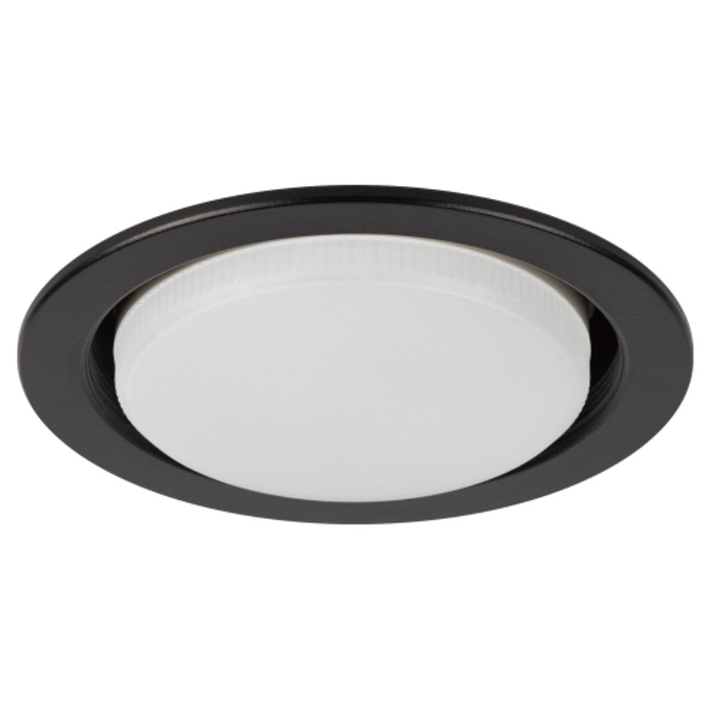 Светильник встраиваемый ЭРА DK116 BK под лампу GX53 черный