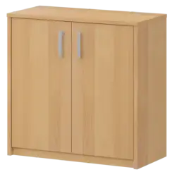 Стеллаж низкий закрытый А-302/А-602 Ольха 770x365x850 Арго