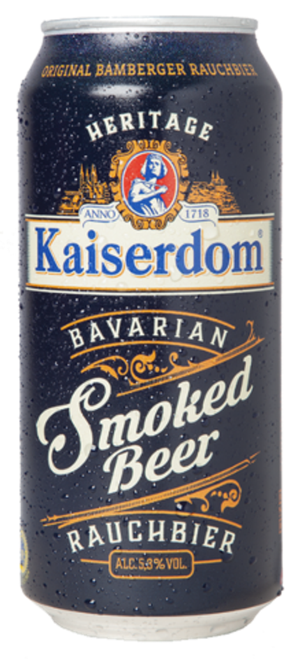 Пиво Кайзердом Бавариан Смоукд Бир / Kaiserdom Bavarian Smoked Beer 0.44 - банка