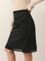 Юбка двойная со сборкой