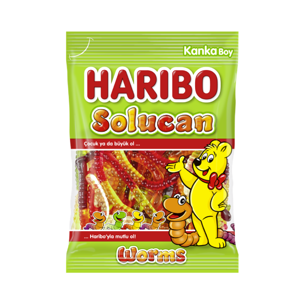 Черви 80 г (5 штук) - HARIBO