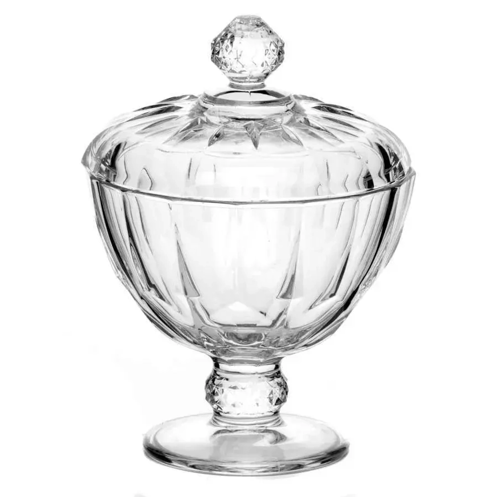 Сахарница с крышкой DIAMOND