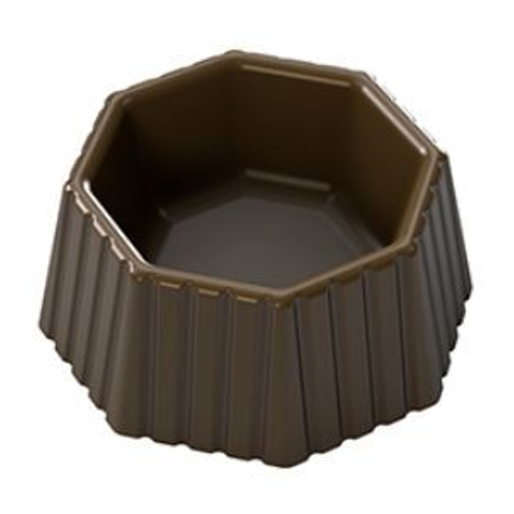 335 | Форма для шоколадных открытых конфет (275*175 мм)