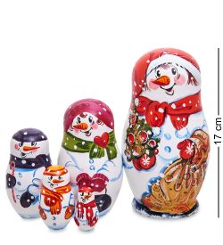 МР-13/ 6-H Матрешка 5м «Снеговик»