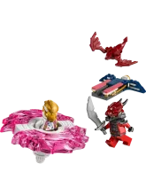 Конструктор Ninjago 71824 Спиннер Драконьего Кружитцу Соры