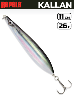 Блесна RAPALA Kallan KAL26 / 11 см, 26 г, цвет HRL