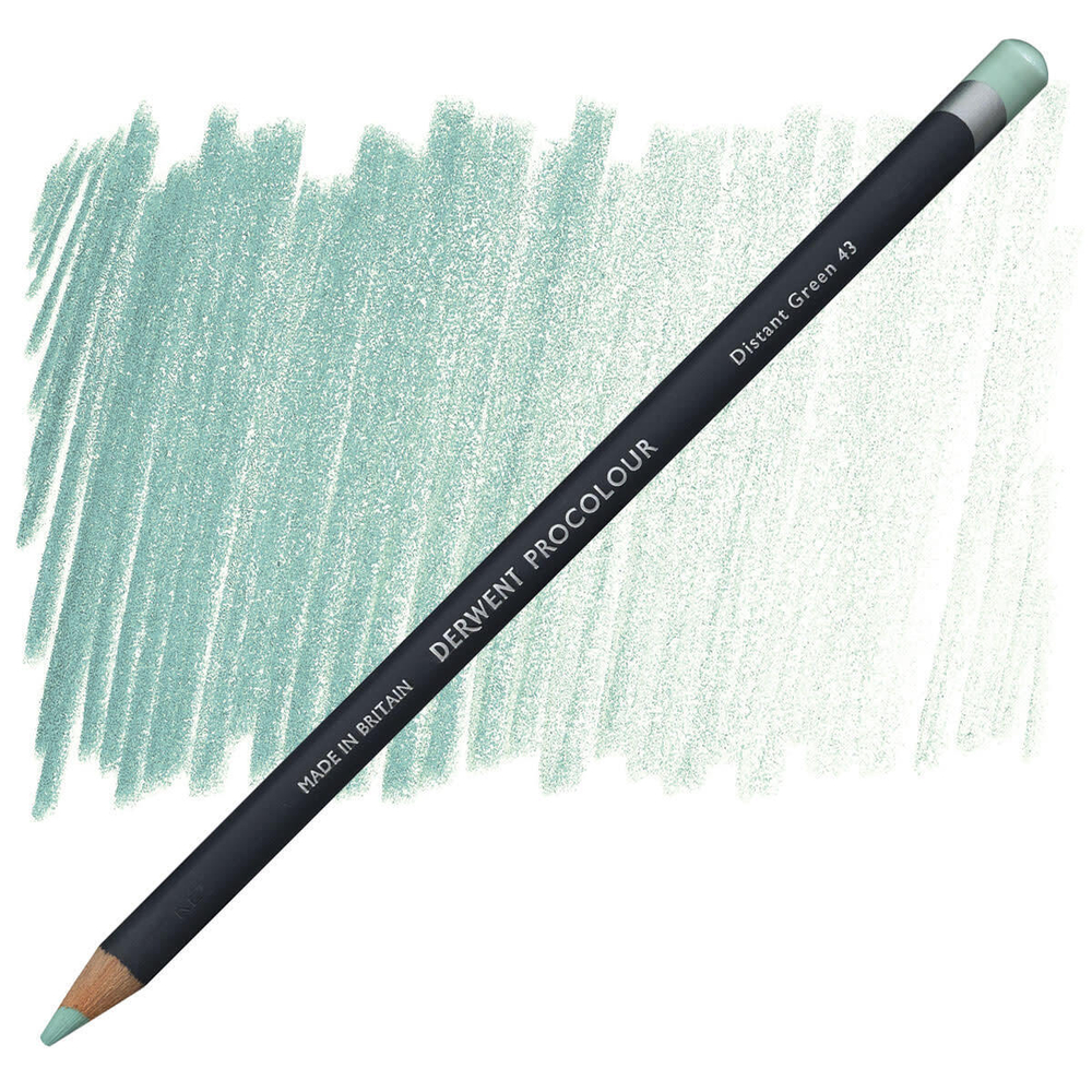 Derwent Procolour. 43 Distant Green