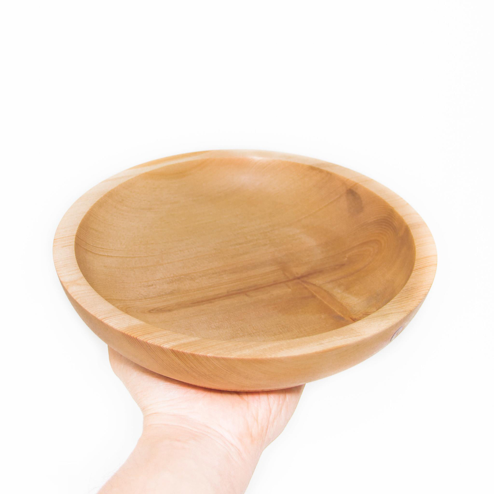 Набор деревянной посуды Art of Siberia из древесины сибирского кедра. TN2