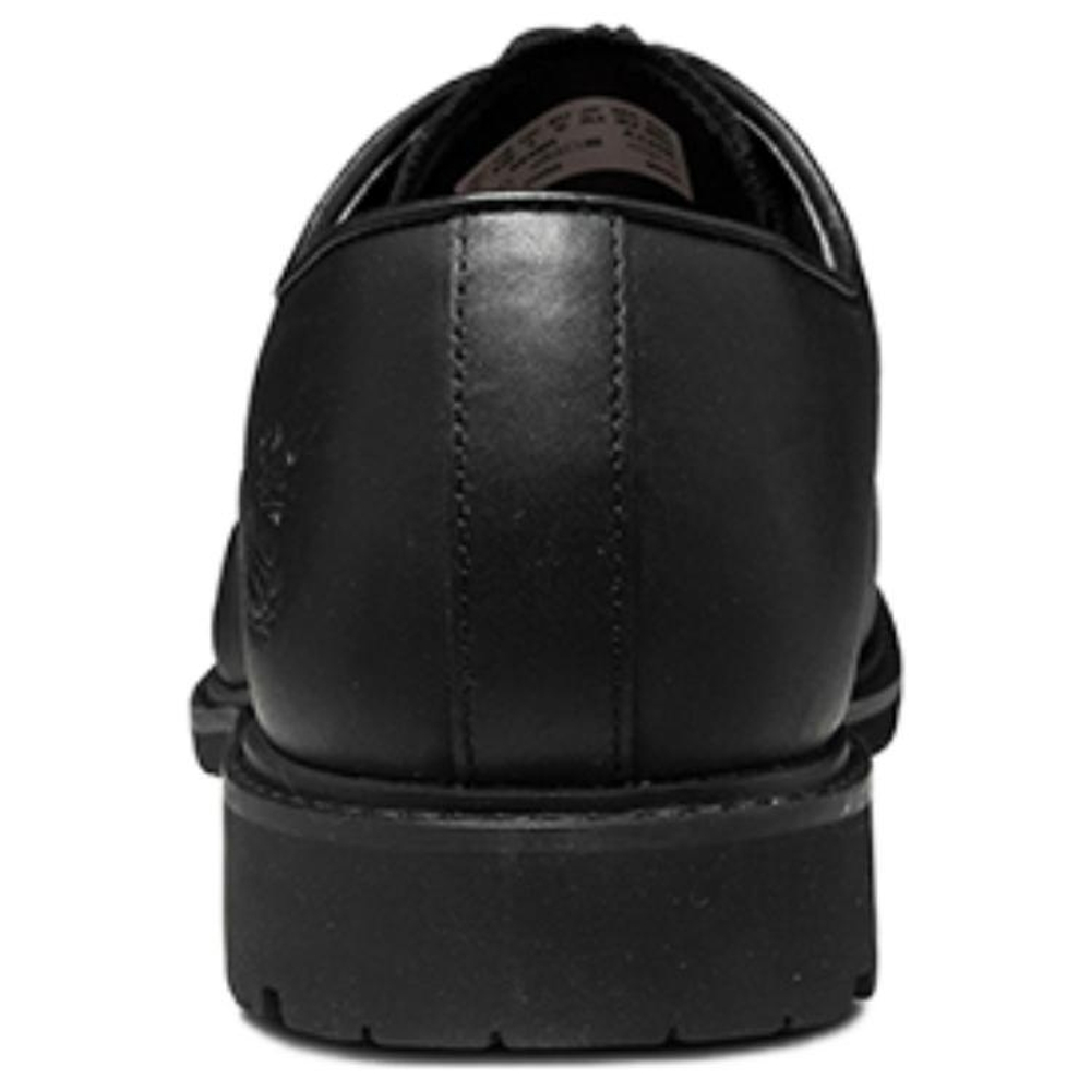 Timberland Earthkeepers Stormbuck Plain Toe Oxford "Black Full Grain"