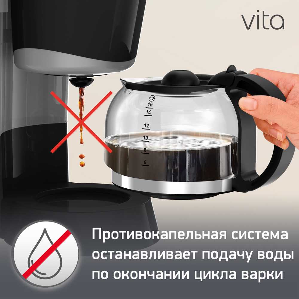 Кофеварка капельная Moulinex FG170819