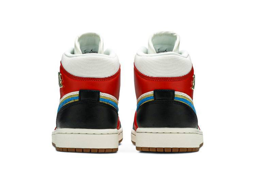 Кроссовки Jordan Air Jordan 1 Mid Se (Женская размерная сетка)