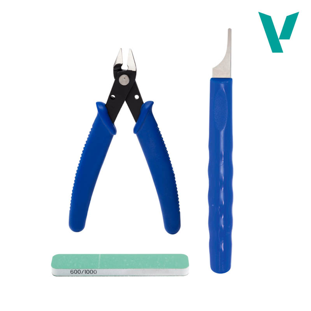 Набор инструментов для моделирования Plastic Models Preparation Tool Kit