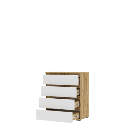 Комод 802 4 ящика ХЕЛЕН КМ 02