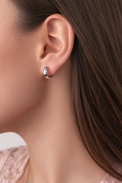 Серьги - конго "Дутые"