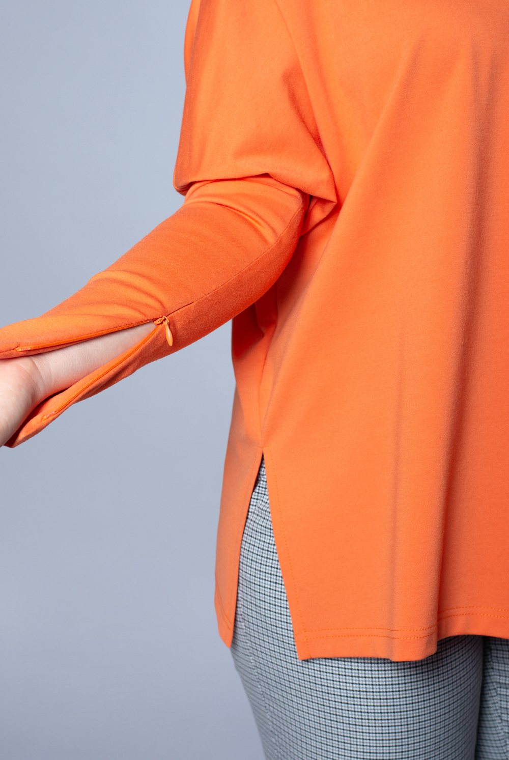 Джемпер женский 3911зп, апельсин #308Апе033911зп