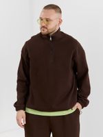 Толстовка мужская Интер-1 Виотекс КОРИЧНЕВЫЙ