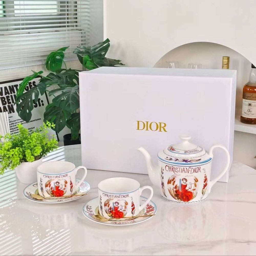 Чайный набор Dior 2 шт.