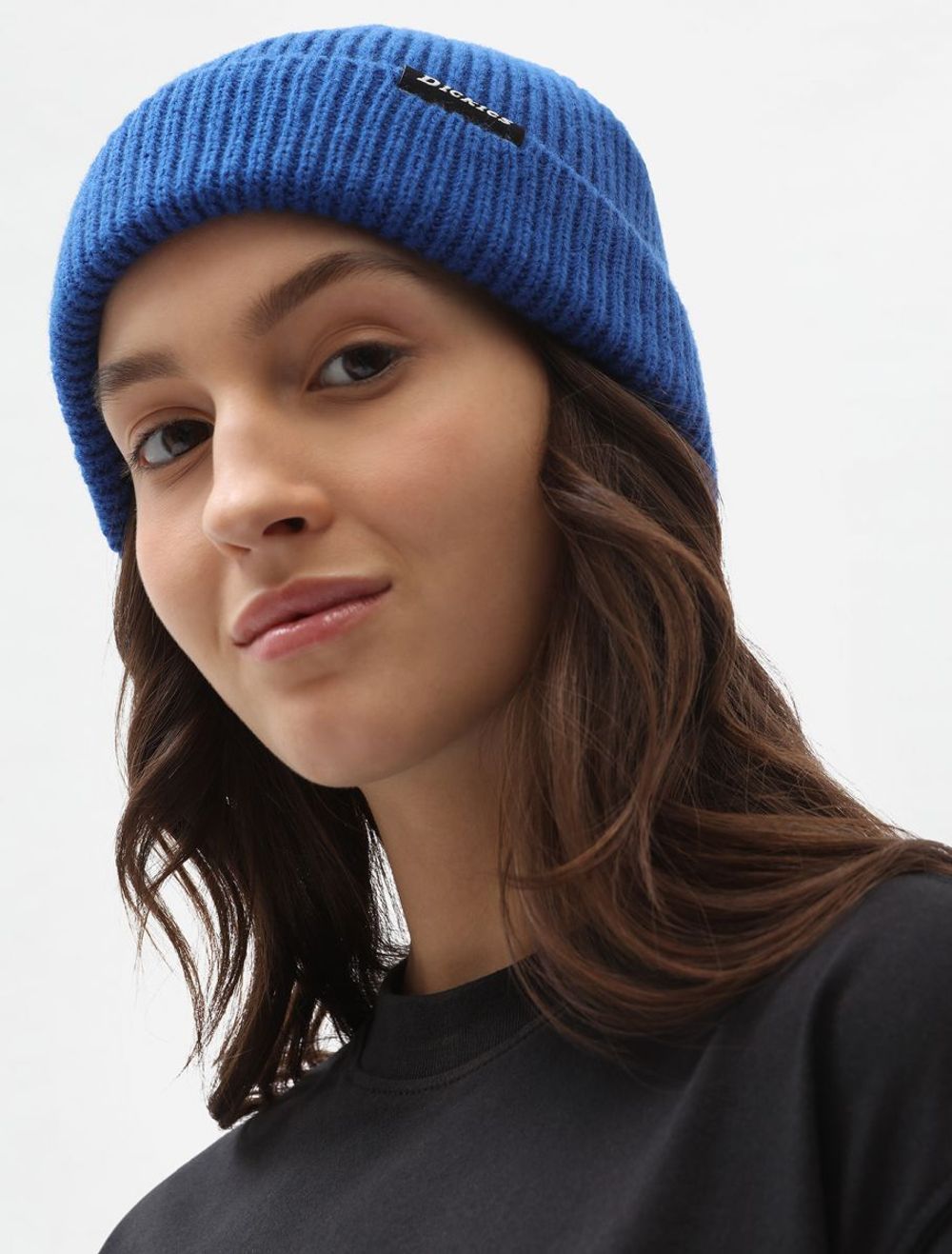 Шапка Dickies Woodworth Beanie True Blue