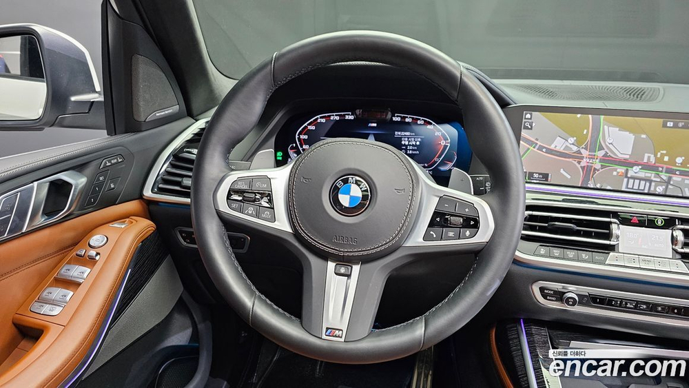 BMW X7 (G07) xDrive 40d M Sports 6-и местный (07.2022)
