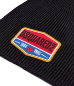 Хлопковая шапка Dsquared2 - черный(KNM0147 05M02265)