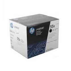 Картридж HP 55X CE255XD