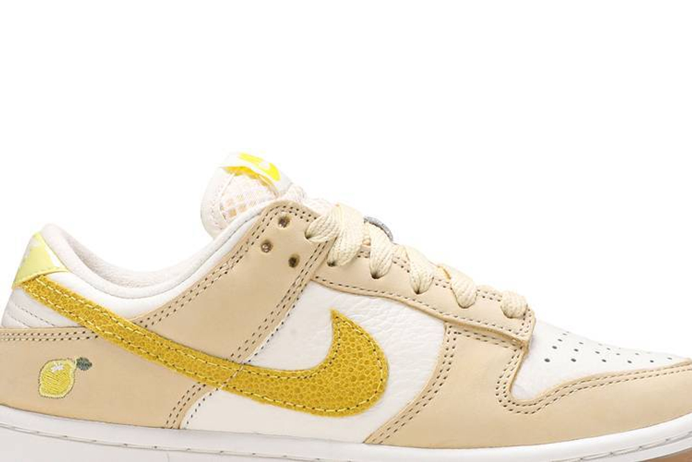 Кроссовки Nike Dunk Low Lemon Drop (Женская размерная сетка)