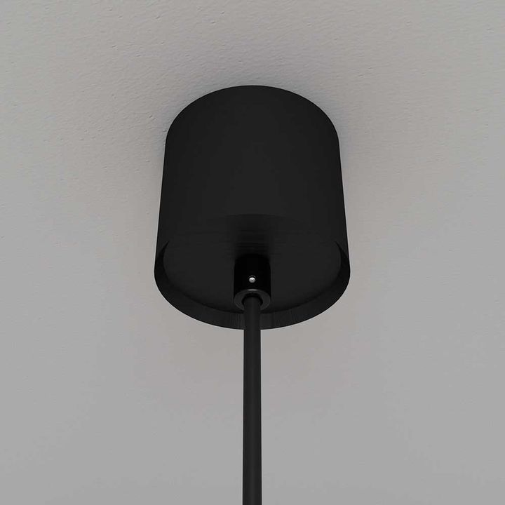 Подвесной светодиодный светильник Maytoni Technical Luna P039PL-5W3K-10-B