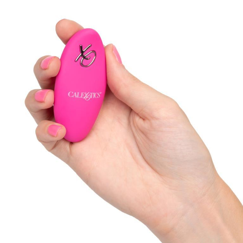 Эрекционное виброкольцо с управлением при помощи пульта Silicone Remote Pleasure Ring