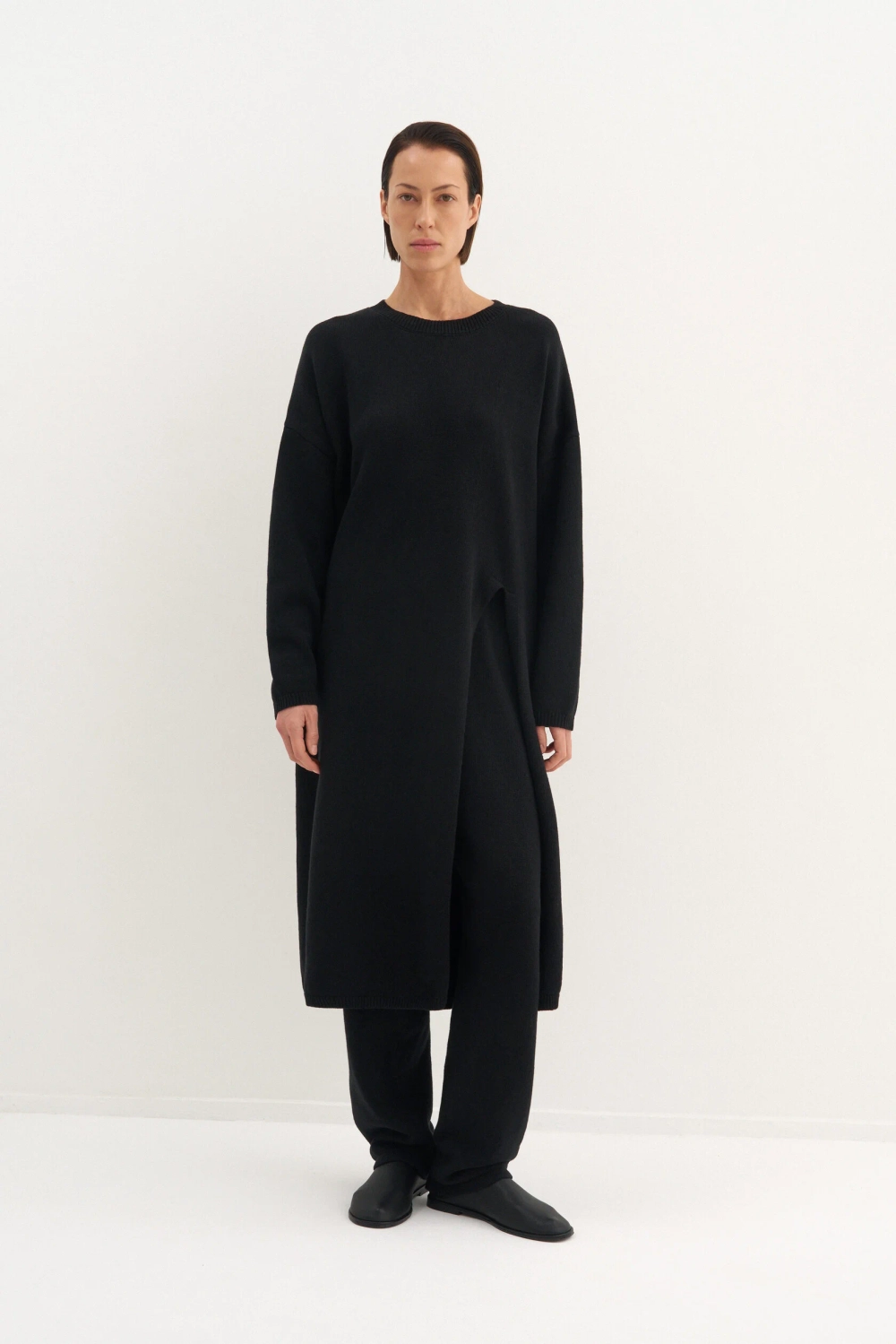 Платье - лонг ОТО