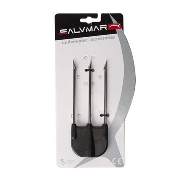 Наконечник salvimar Jet трехзубый ø 4 мм (нержавеющая сталь)