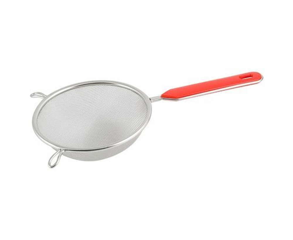 Сито-Дуршлаг TAGLIATELLE, нерж.сталь/ручка пластик, d14см, р-р ячейки 1мм, 985503 Mallony