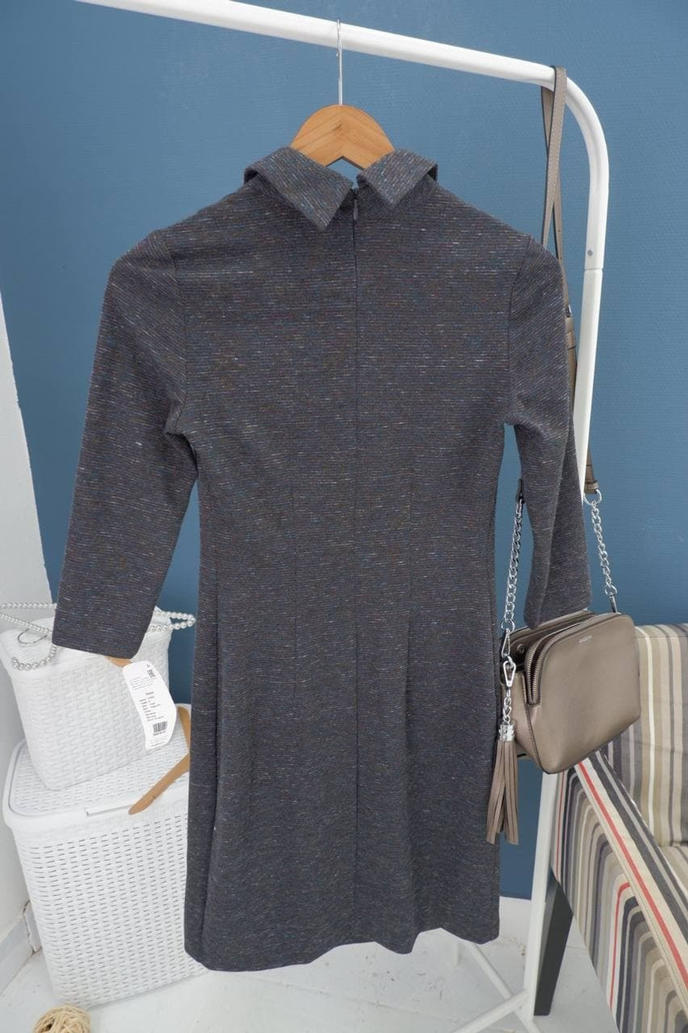 Платье GIULIA ROSSI офисное 42 размер, новое