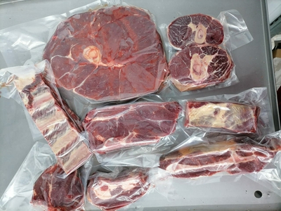 Мясная корзина из отборной говядины