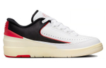 Кроссовки Jordan Air Jordan 2 Low "Black Satin" (Женская размерная сетка)