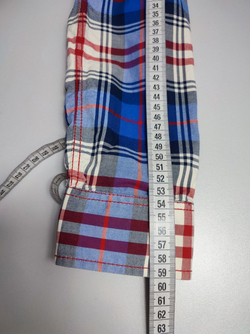 Рубашка Plory  в клетку  46 размер