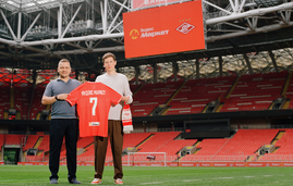 Яндекс Маркет стал партнером "Спартака"