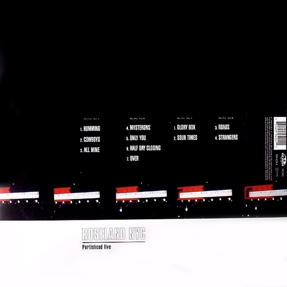 Portishead / Roseland NYC Live (2LP)