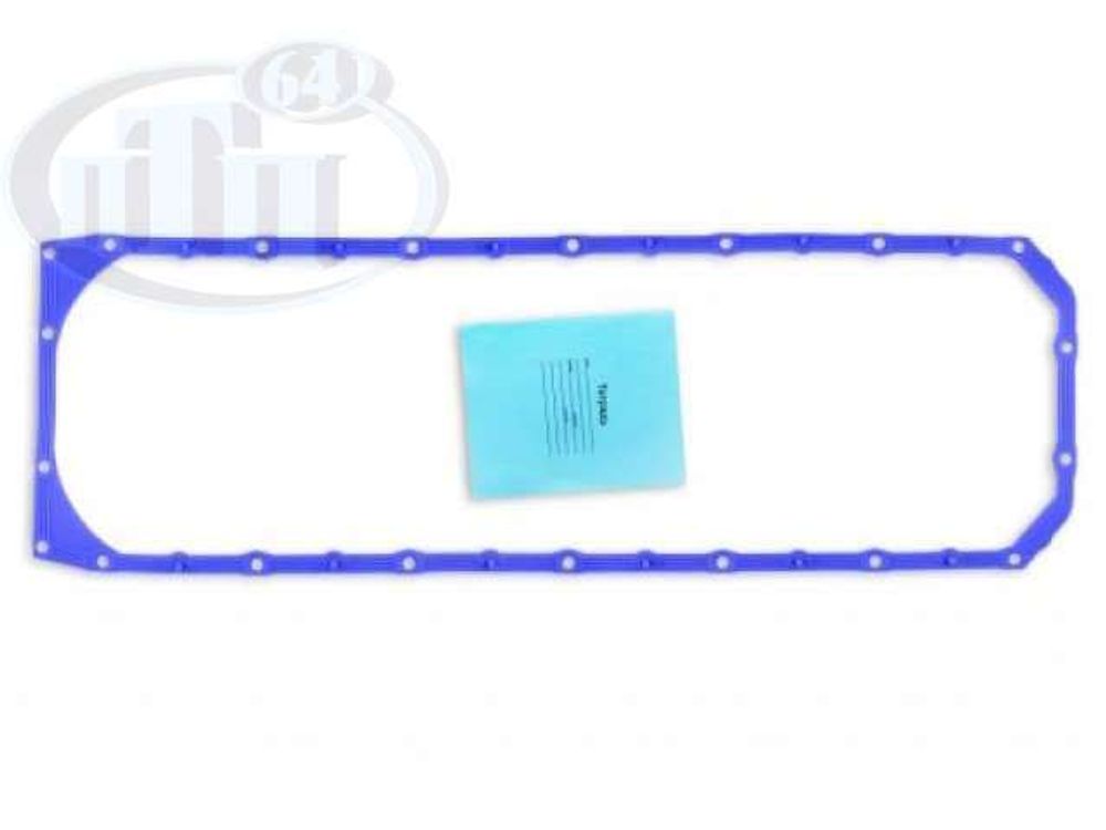 Прокладка поддона ЯМЗ-650 синий MVQ (650-1009040) ПТП