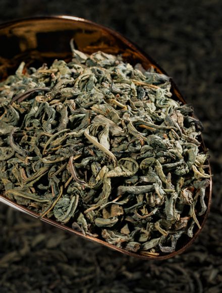 Чай зеленый - Ганпаудер крупнолистовой GR 003 - пакет 500 гр