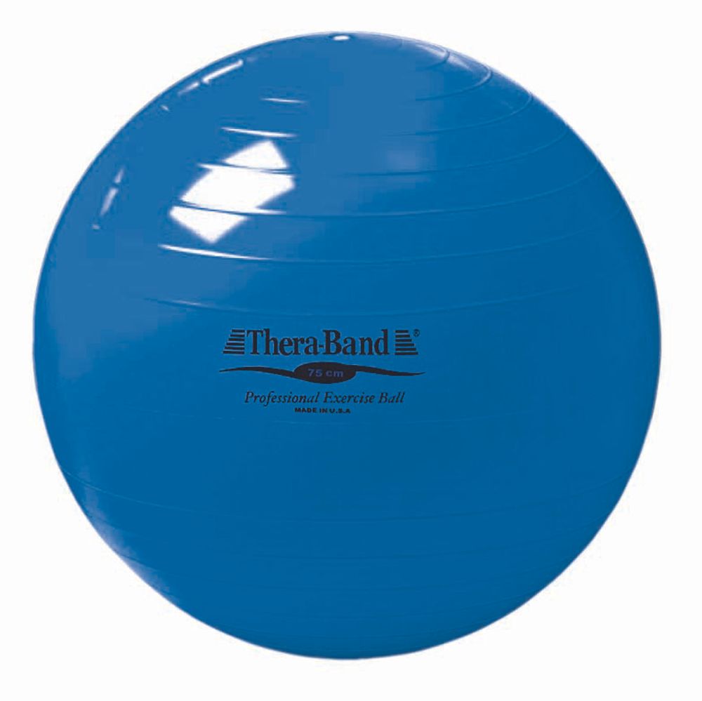 Гимнастический мяч ABS синий 75 см Thera-Band-TOGU