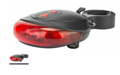 Фонарь велосипедный задний мод. JY-1L, красно-синий арт.560088 (10216170/150720/0181196, Китай)