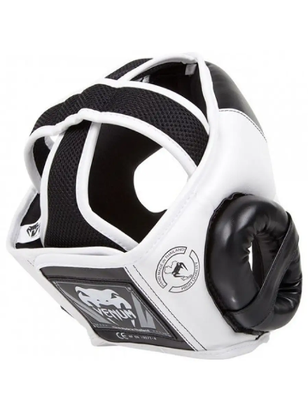 Шлем боксерский Venum Challenger 2.0 Black/White