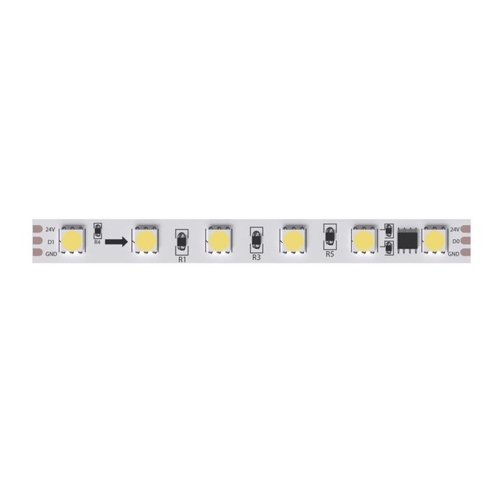 Светодиодная лента 24V 14,4W/m 4200К 5м Arte Lamp SPI A2406010-04-4K
