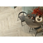 Керамогранит Alma Ceramica GFA2090CTW04R Citywood 20x90 кремовый глазурованный матовый под дерево