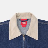  Куртка Dickies Denim Painter Jacket Dark Indigo артикул:DK0A88EG0DD1 - купить в магазине Дайс